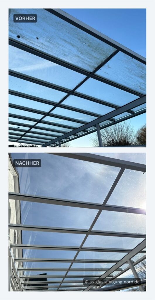 Fensterflächenreinigung in Hamburg Rahlstedt
