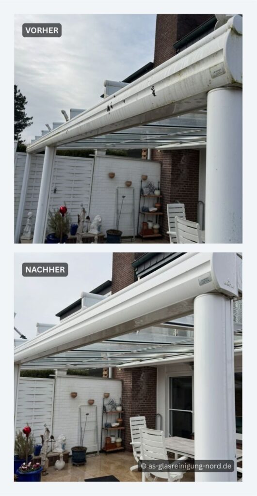 Terrassenüberdachungsreinigung in Glinde